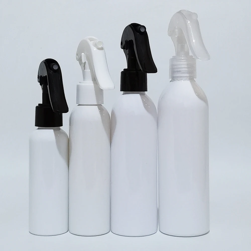 

20pcs 100ml 150ml 200ml 250ml Empty Makeup Tool Plastic Perfume Trigger Sprayer Atomizers Water white Bottle Cosmetic container