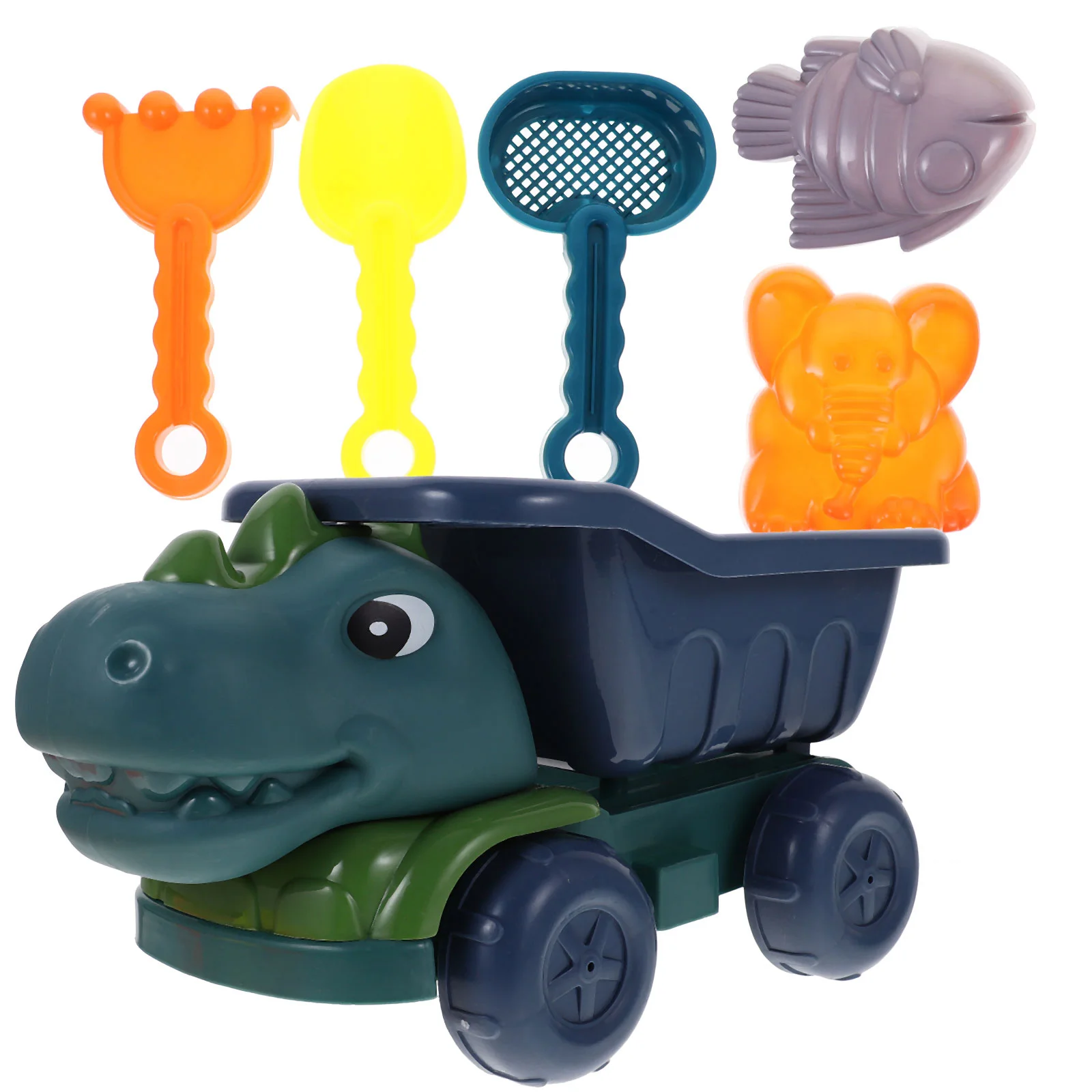 

S Sand Beach Kidsset Digging Outdoor Dinosaur Castle Summer Toys Summer Play Children Mold Playing For Gardening Baby