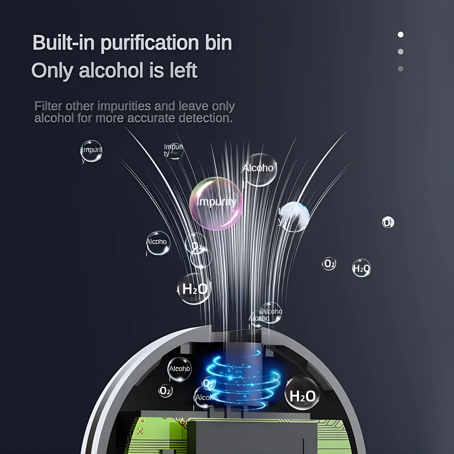 Non-Contact Alcohol Tester with LED Digital Display Alcoholmeter Mini Alcohol Tester Accuracy Breathalyzer Diagnostic Tool alcohol tester breath alcohol tester