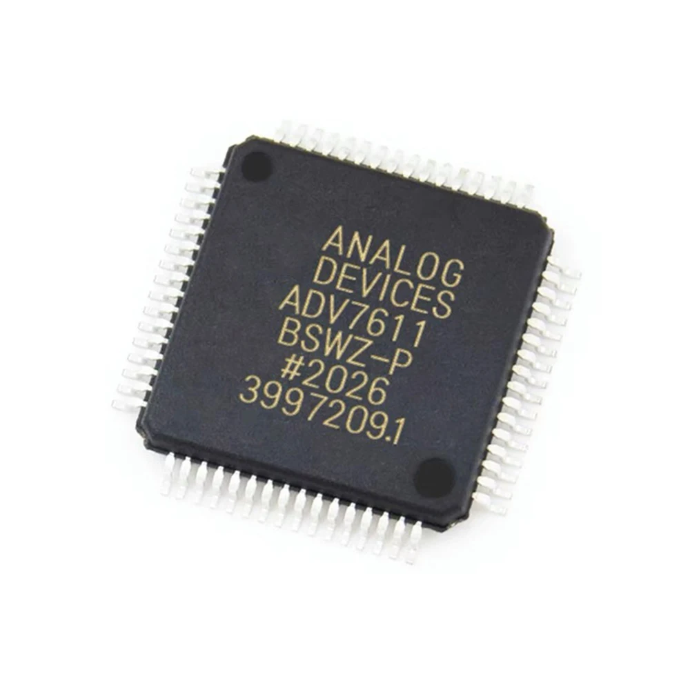 

1PCS ADV7611BSWZ-P ADV7611 LQFP-64 Tile Video Processor IC Chip