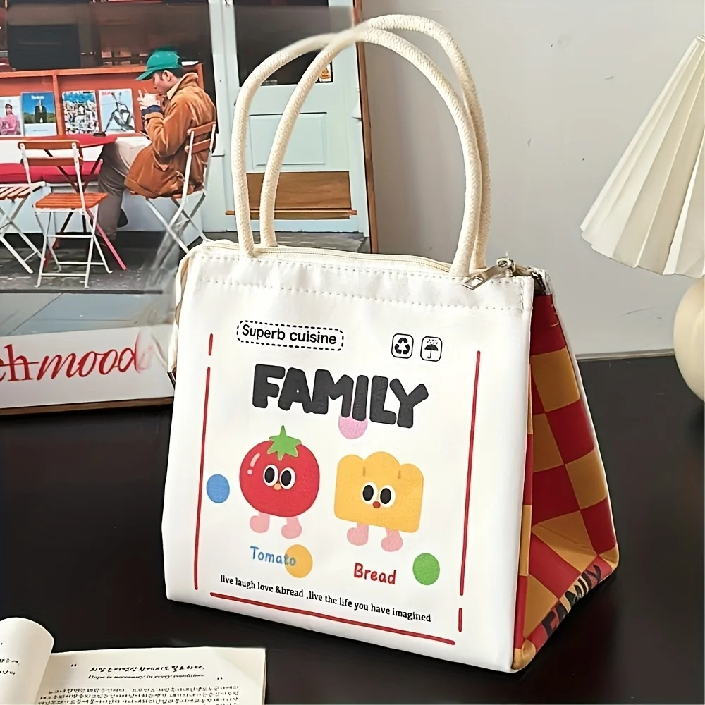 Thermal Insulated Tote Bags in Different Colors, Portable and Easy to Carry, Perfect fo... - SKU TITB2215 - UGI Packaging