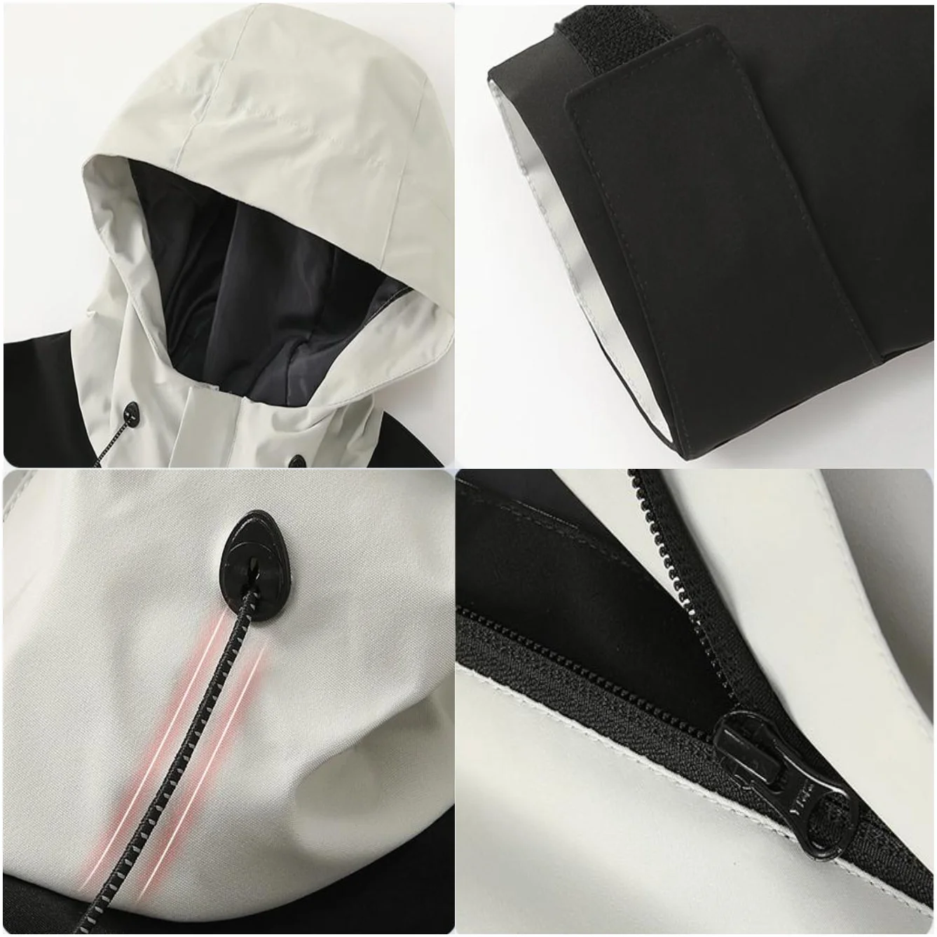 Winter Casual Windproof Hooded Down Jacket Printed Embroidery Company High Quality Men's Hiking Outdoor Jacket 4xl