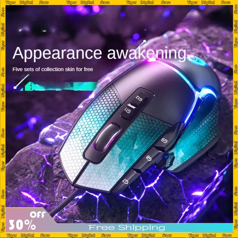 DIXSG-Original-G502X-Wired-Gaming-Mouse-Hardware-RGB-12800DPI-Mouse ...