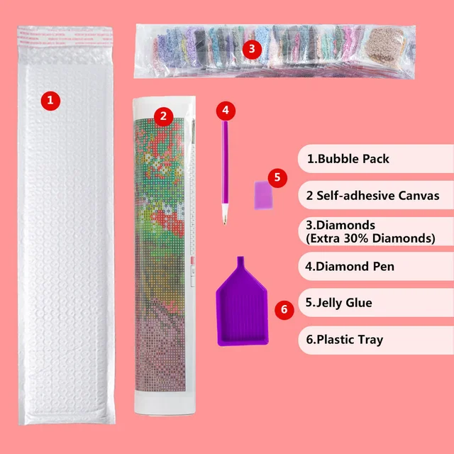 디즈니의 릴로 & 스티치를 반짝이는 다이아몬드 페인팅으로 불러내세요!