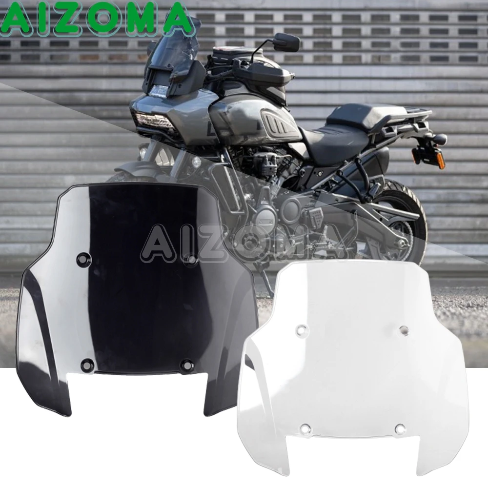 

For PANAMERICA1250 2021-22 Motorcycle Windshield Windscreen Deflector For PAN AMERICA PA1250 1250 S 1250S Wind Screen Protector