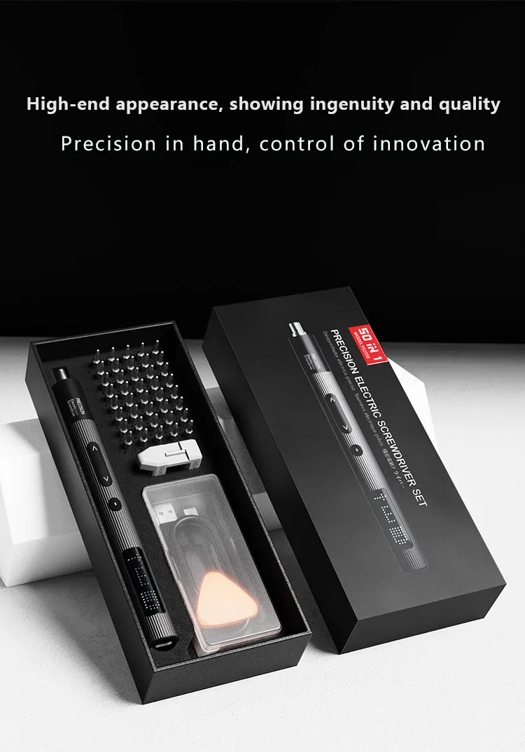 Electric Screwdriver Features