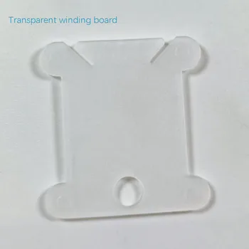 Embroidery Floss Card 1