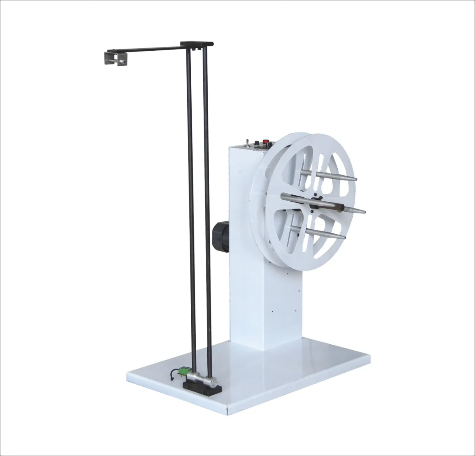 

LA-300 Automatic Wire Coil Tension Pay Off Machine Cable Wire Prefeeder Machine Spool Wire Pay-off Machine Link Asia CN;GUA 120W