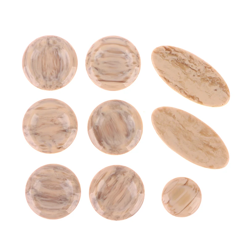 9Pcs Khaki