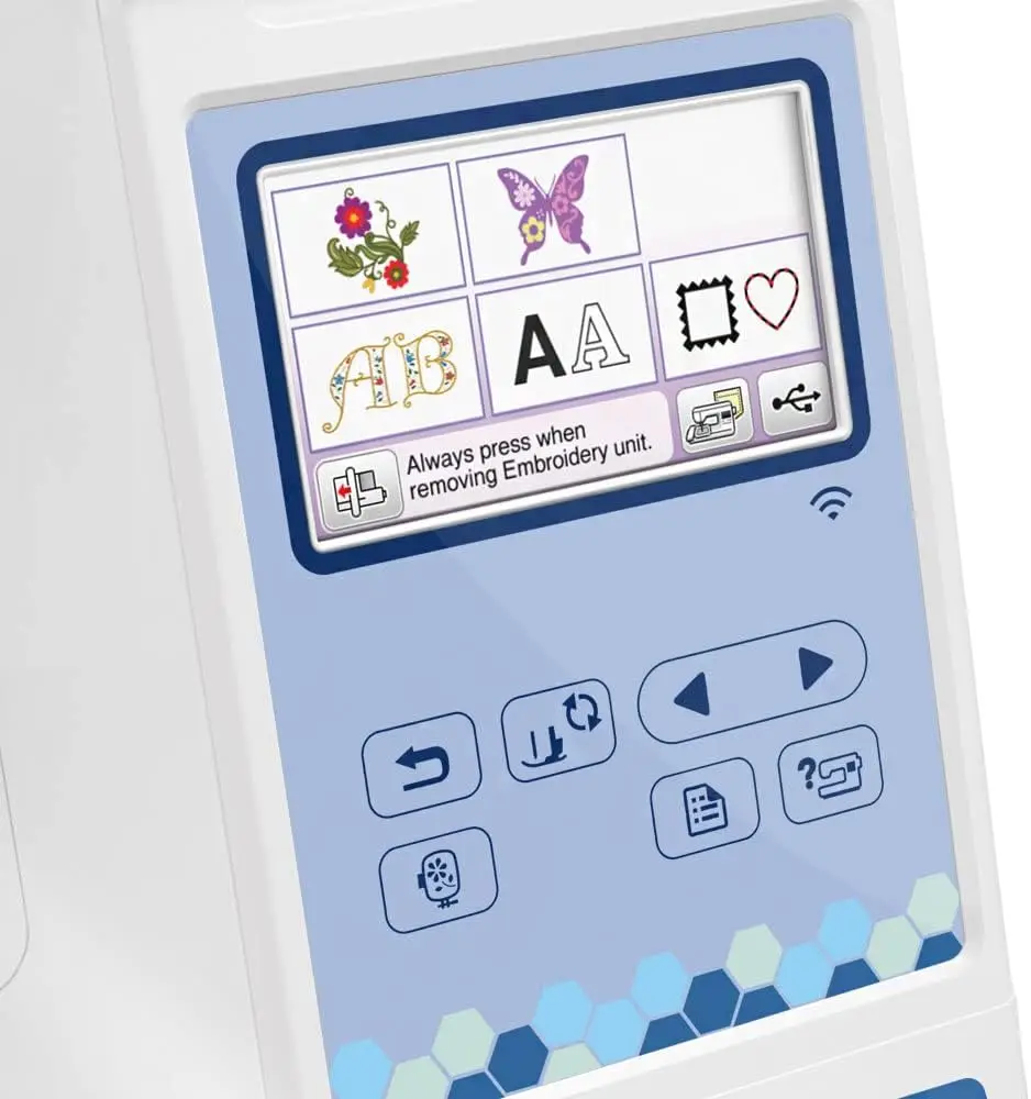 Brother Pe900 Embroidery Machine, 5"" X 7"" Field Size, Cuts Jump Stitches, Wireless, Wlan, Includes Mr. Vac & Mrs. Sew - 4