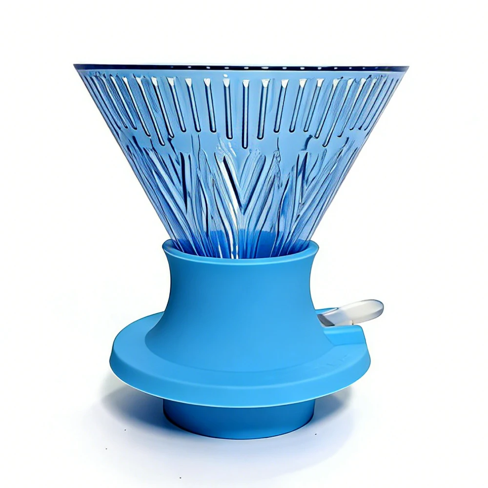 فلتر قهوة YRP يدوي قابل لإعادة الاستخدام بتصميم V-...