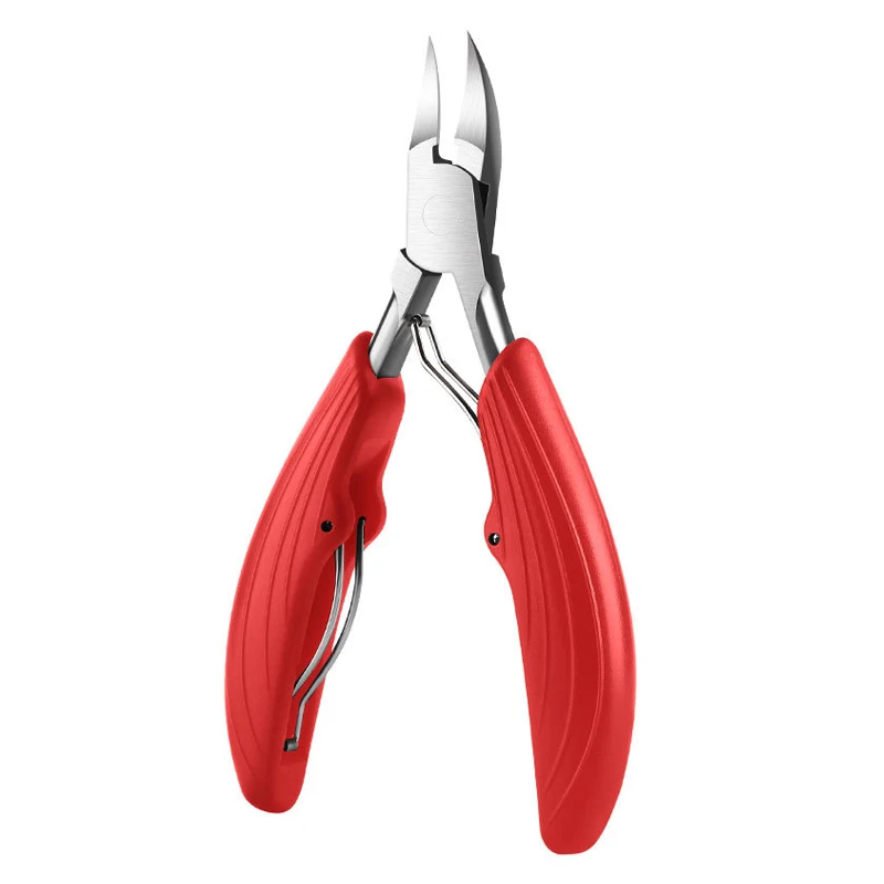 Stainless Steel Toenail Nail Clippers Dead Skin Remover Ingrown Manicure Cutter Paronychia Correction Professional Pedicure Tool