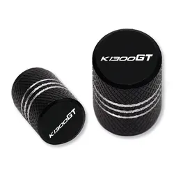 CNC Motorcycle Wheel Tire Valve Stem Caps - Set of 2 (K1300GT)