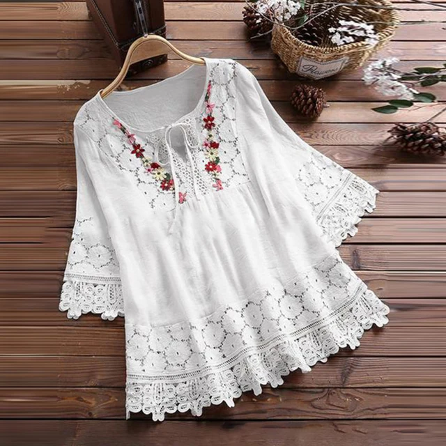 Women’s Plus Size Top - Casual Slim Oversized Pullover T-Shirt