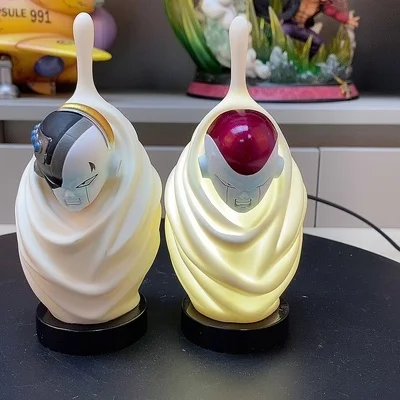 New Dragon Ball Z Frieza Figure Freezer Capulo Pvc 15Cm Action Figures Con Usb Night Light Lamp Collection Model Toys Gifts