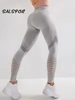 SALSPOR Sport Seamless Leggings Women Fitness Workout High Waist Legging Female Gym Leggins Mujer Push Up Activewear Pants