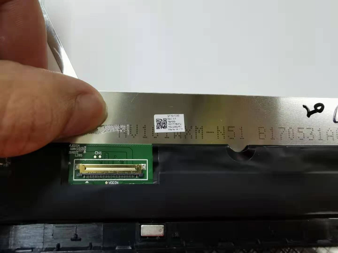 Genuíno para Asus Chromebook Flip 10.1 C100pa C101pa Tablet Display Lcd com Tela de Toque Digitador Assembléia Peças Reposição - Imagem 4