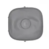 Tonepie Silicone Mat for Automatic Self-Cleaning Cat Litter Box Anti-Skid Bottom Tray Replacement Easy Clean Accessory