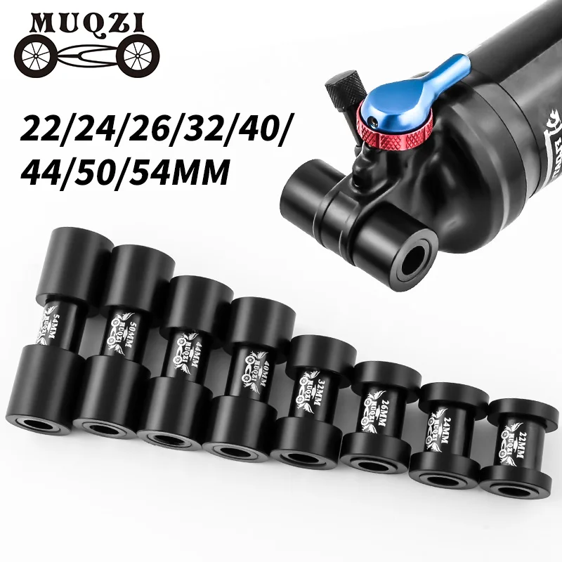 MUQZI Bike Rear Shocks Du bushing 22 24 26 32 40 44 50 54mm MTB