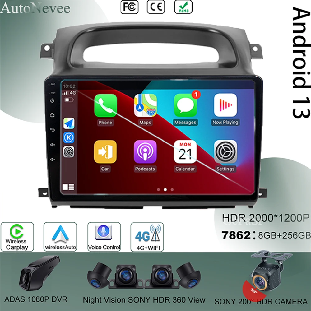 

Для Foton View 2009 - 2012 CPU Android навигация BT 4G WIFI Авторадио QLED экран стерео Мультимедиа GPS NO 2 DIN DVD Carplay
