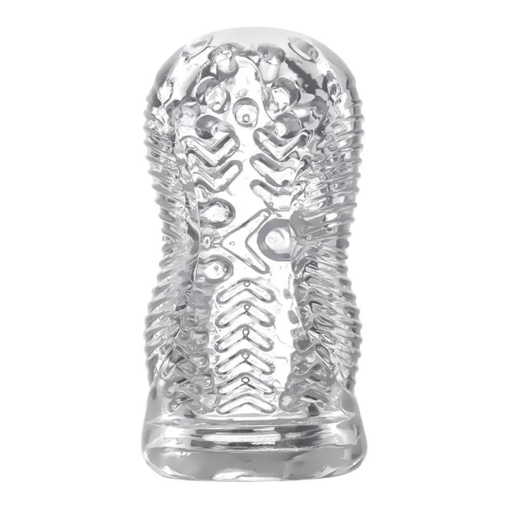 Male Masturbator Masturbation Soft Stick Sex Toys for Men Blowjob Deep Throat Realistic Artificial Vagina Sexy Pocket Pussy