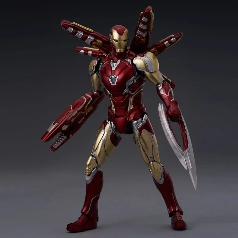 thumbnail image 1 of Nueva figura de anime Morstorm Marvel Lengend Ironman Mk85 Mk50 figura de acción Infinity Saga juguetes para niños 1/14 regalos de cumpleaños decorativos, 1 of 4