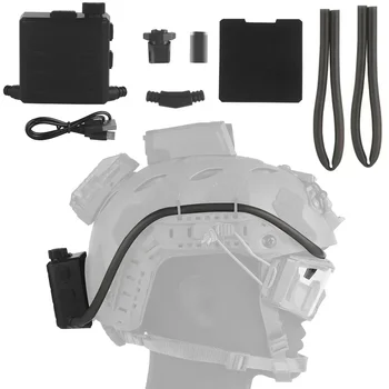 Tactical Goggles Defogger Defogging Fan Anti-fog Kit for Airsoft Shooting Motocross Mountaineering Protection Glasses Ski Mask 1