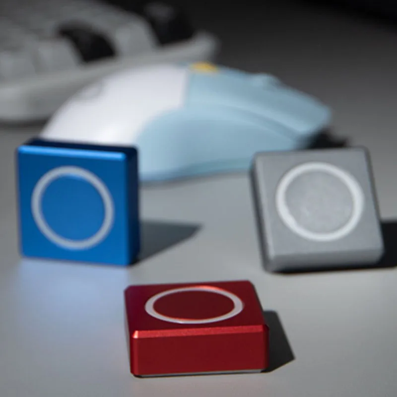 do poder do Desktop, botão magnético do