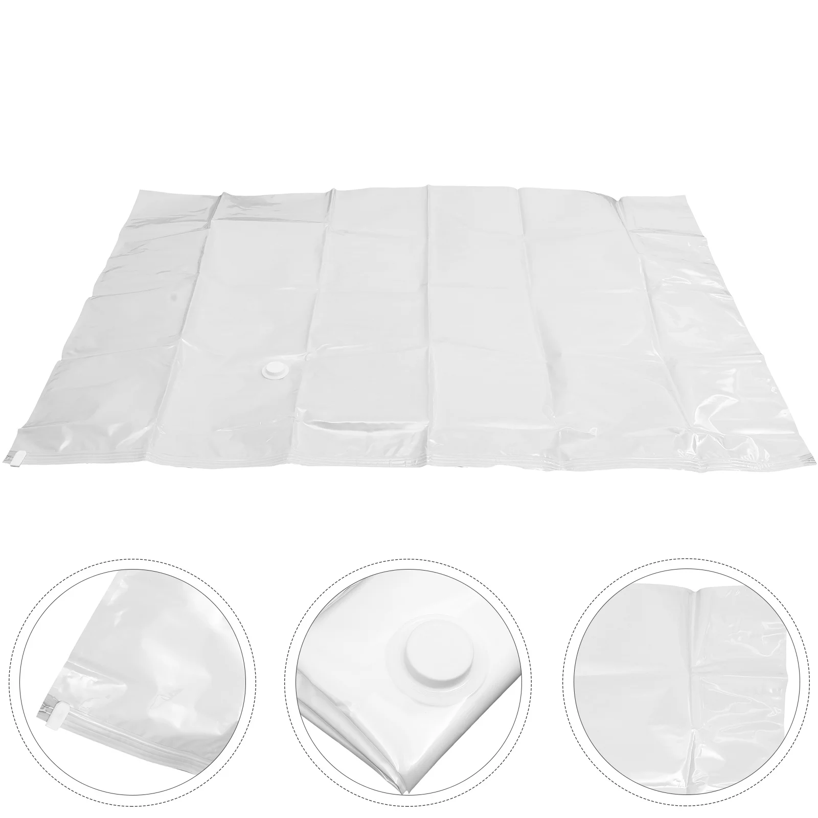 

Quilt Storage Bags Clothes Vacuum Seal for Clothing King Size Mattress Sealing Compression Moving