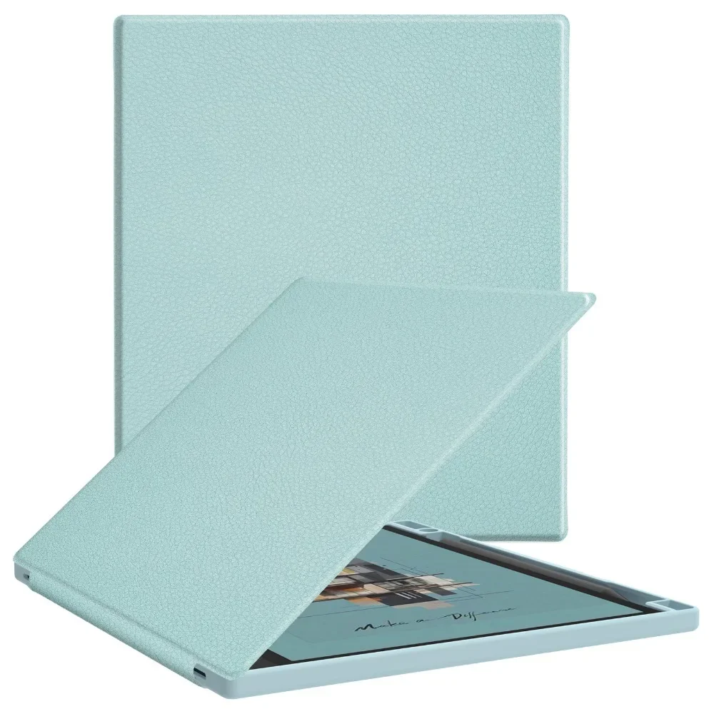 Premium Smart Cover with Auto Sleep/Wake & Pencil Holder - Magnetic Acrylic Back Shell