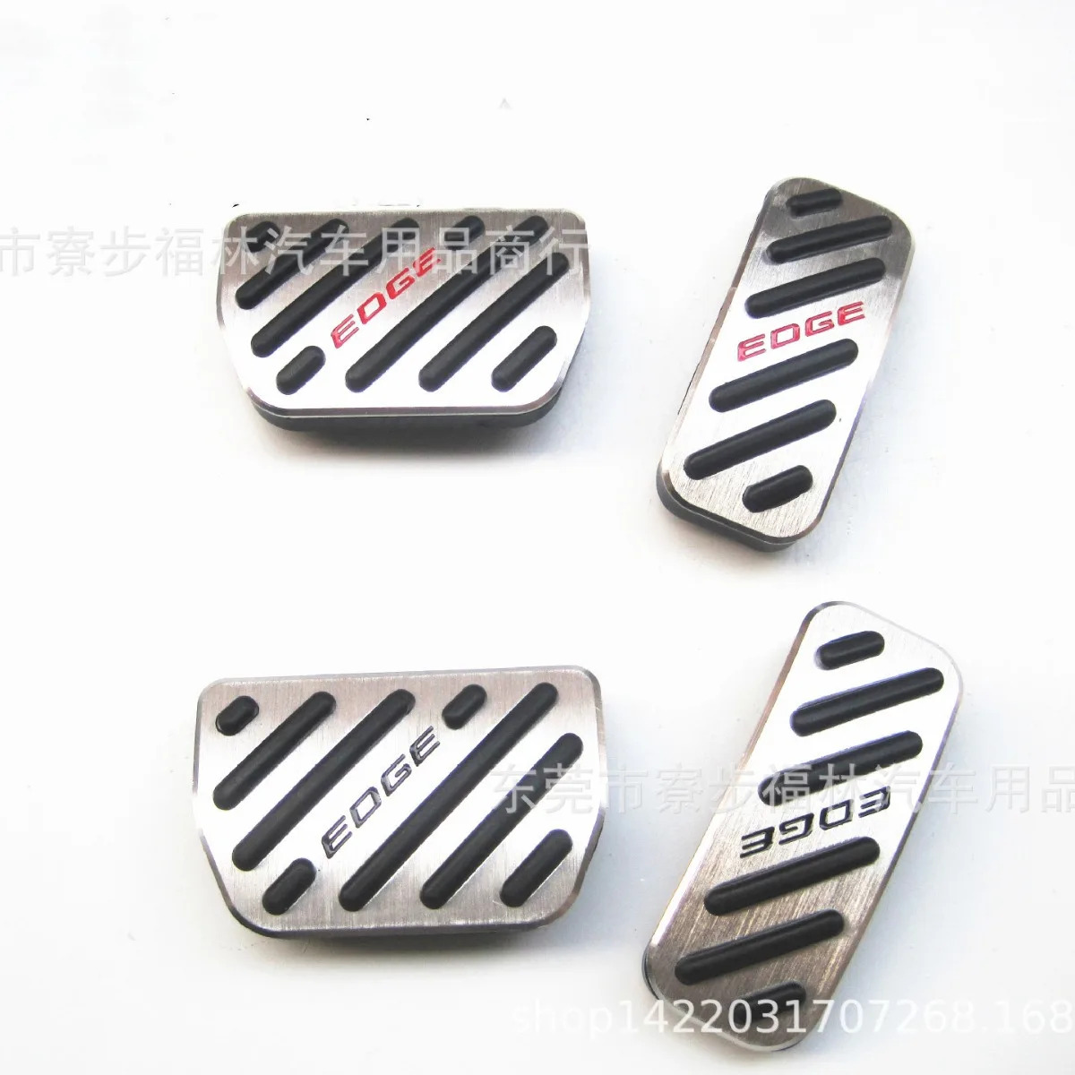 

For EDGE Automotive Accelerator Pedal Aluminum Alloy Or Brake Pedal Manual Accelerator Pedal