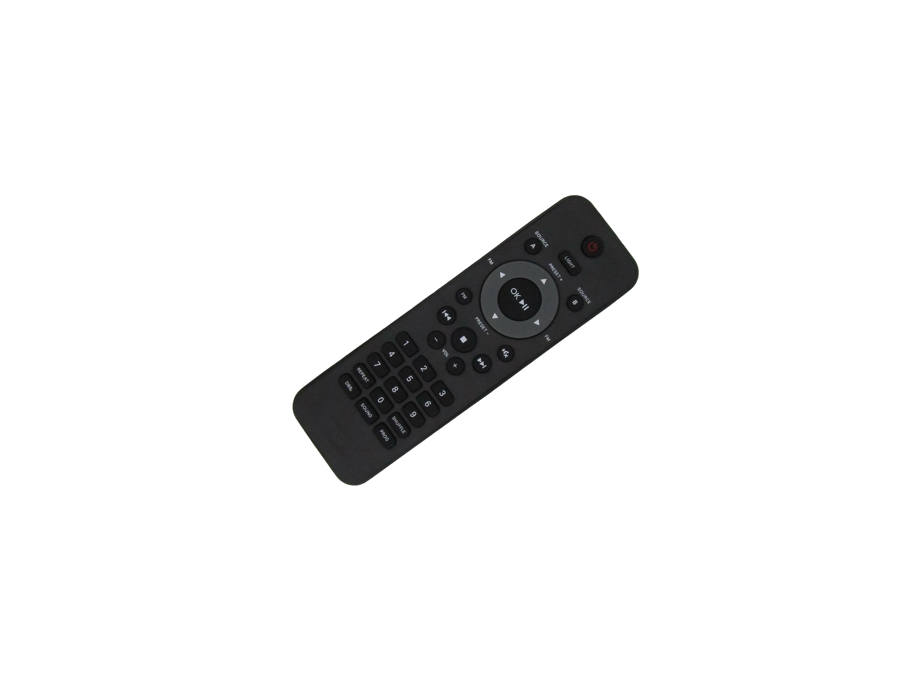 Controle Remoto para Philips Sistema de Áudio Micro Hi-fi Fwp3200d Fwp3200d Fwp3200d 85 Ntrx100 Ntrx100 12 Dvd - Image 3