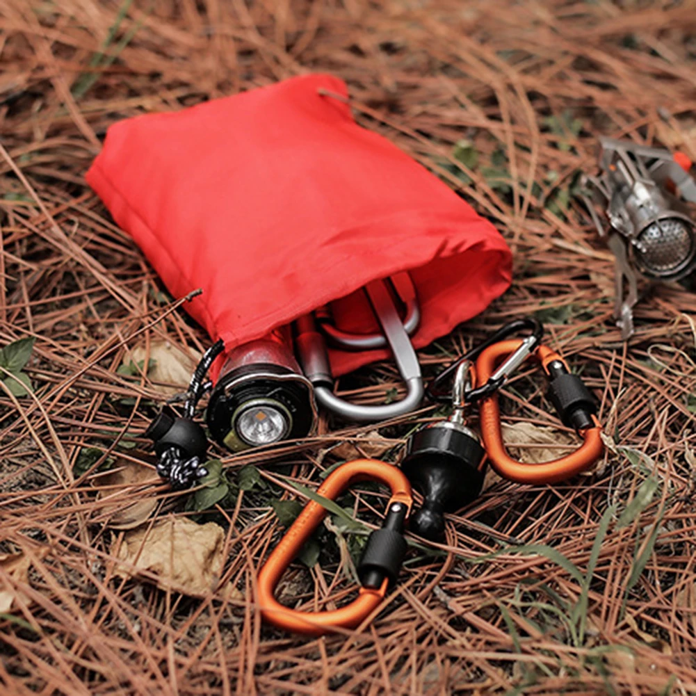 Drawstring Storage Bag Multipurpose Sundry Pouch Portable Camping