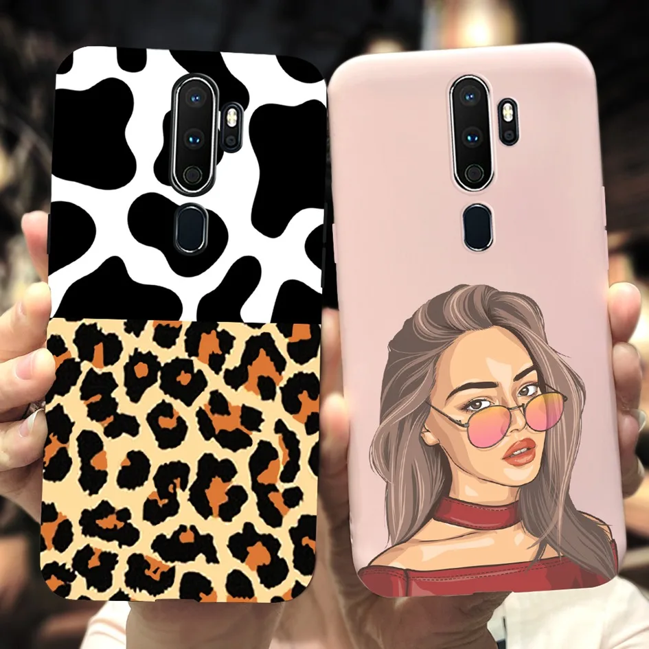 Fashion Flower Cute Painted Back Cover - Soft Protective Case