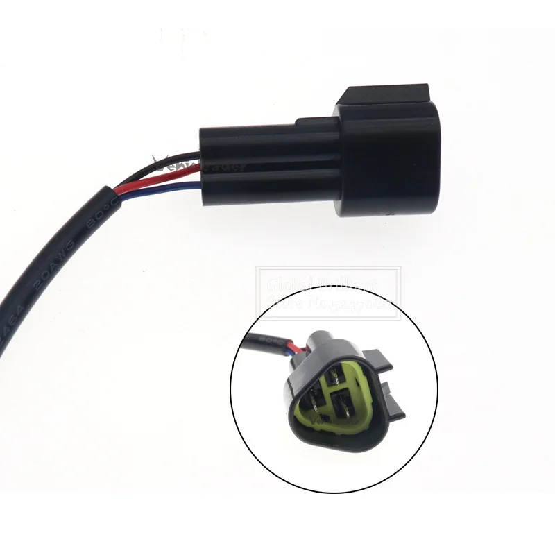 Universal 12V / 24V Heater Harness Black Electrical Wire For Webasto Eberspach Heater Diesels Harness Accessories