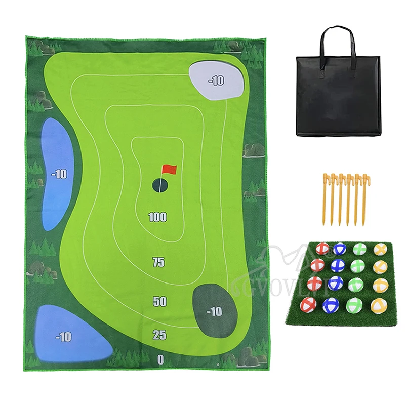 Casual Golf Game Set Mini Golf Game for Home and Office Golf Gifts for Adults Family Kids