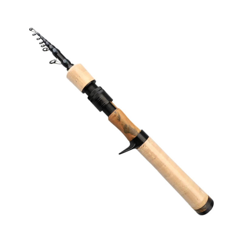 PURELURE 1.53m 1.78m UL L Carry asta telescopica per esca canna da viaggio trota persico Spinning Casting Rod canna da pesca in carbonio Soft Bait Rod