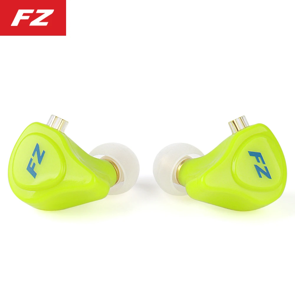 

FZ ZS1 Hi-FI 1DD Dynamic In-ear Earphone HIFI Headphones Earbuds Game Sport Noise Cancelling Headset
