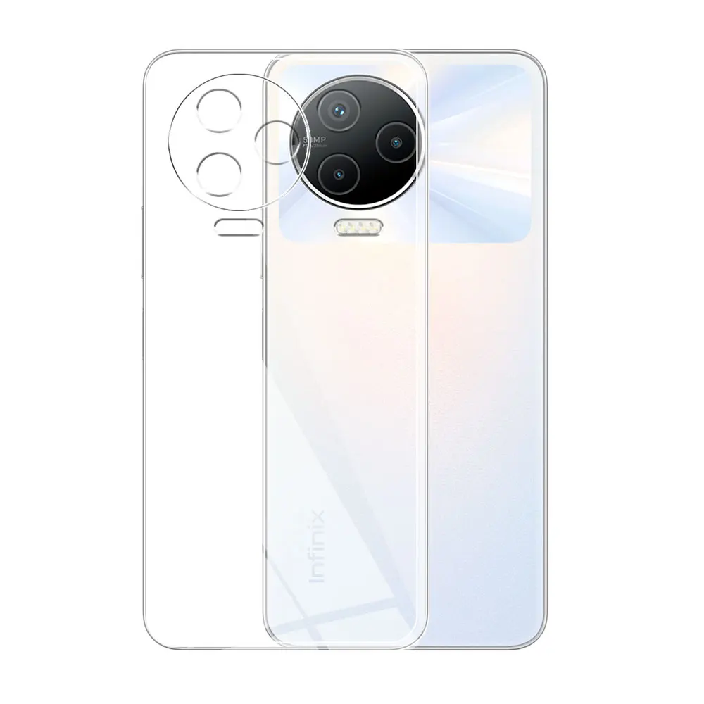 Transparent Silicone Soft Phone Cover