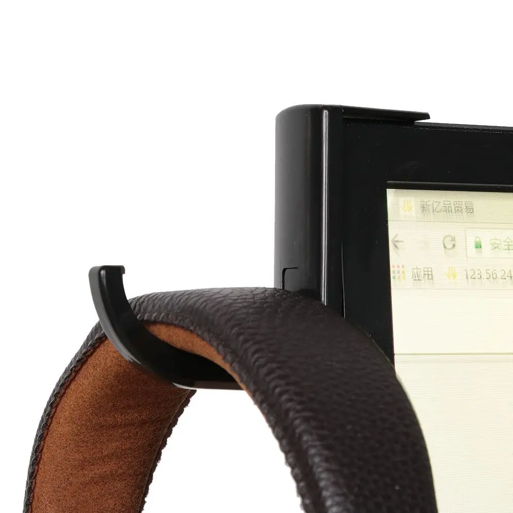 Self-Adhesive Headphone Hook Hanger and Holder