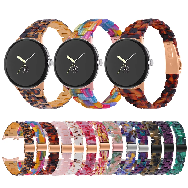 

Ремешок для наручных часов Google Pixel, резиновый ремешок для мужчин и женщин, тонкий полимерный ремешок для наручных часов Pixel