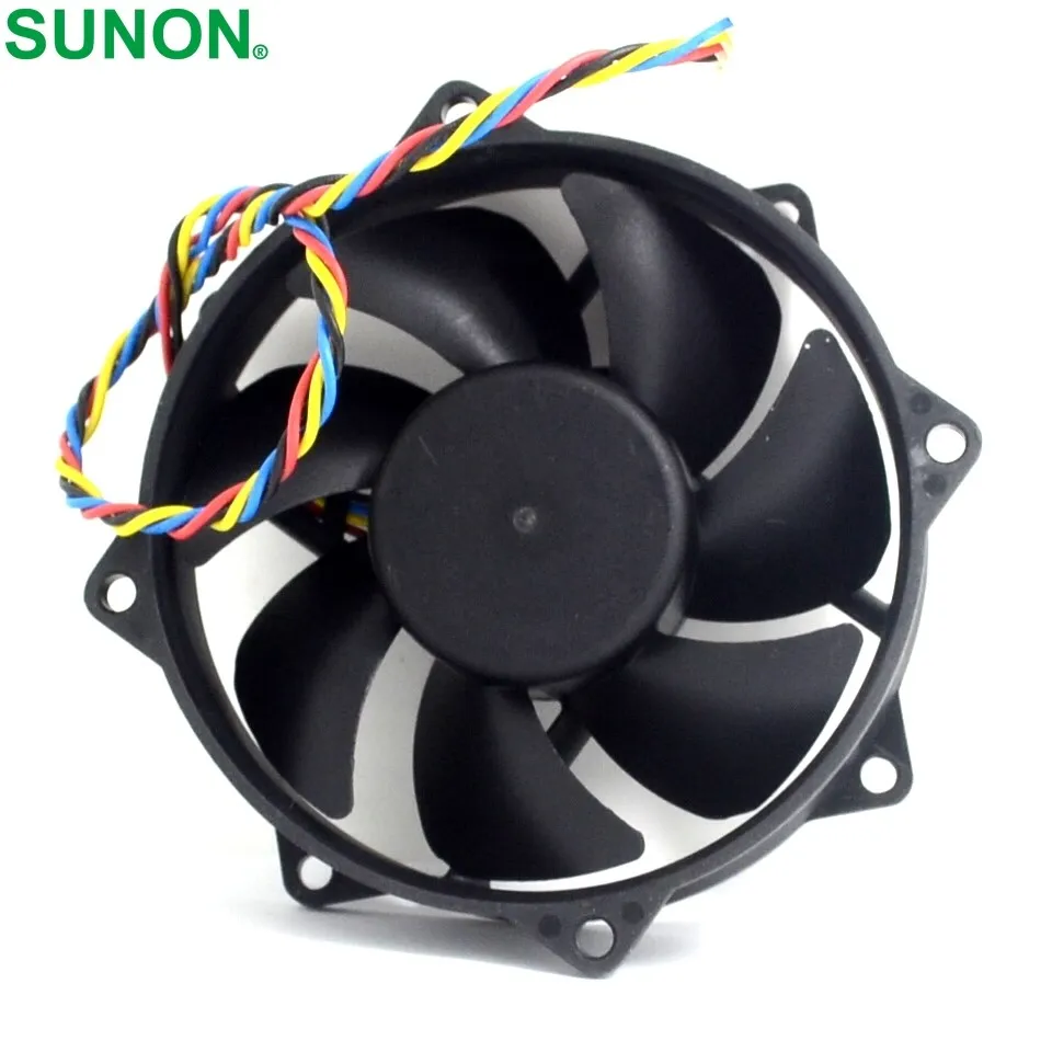 12v dc, 4 pinos, testado para sunon, kde1209ptvx, 4.4w, 1pcs