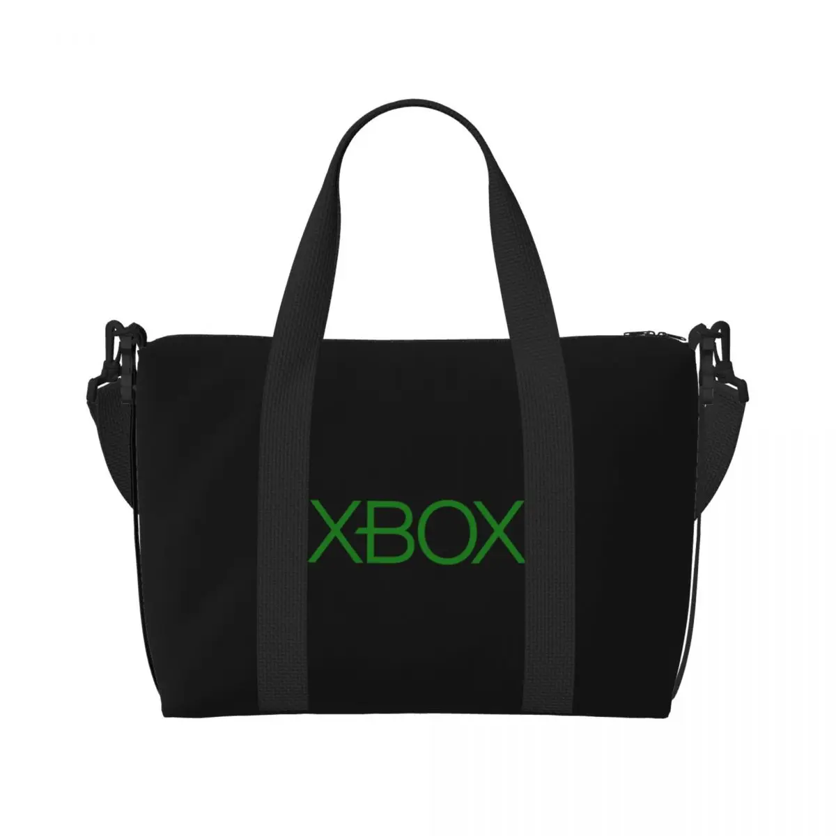 Classic Xbox Grocery Shopping Tote Bags Women Big Capacity Game Gamer Gifts Gym Beach Travel Bags