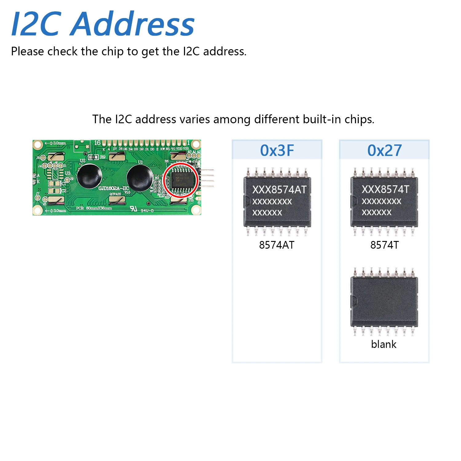 Freenove I2C LCD 1602 2004 , IIC TWI , Ƶ̳    ESP32 ESP8266  ȣȯ 