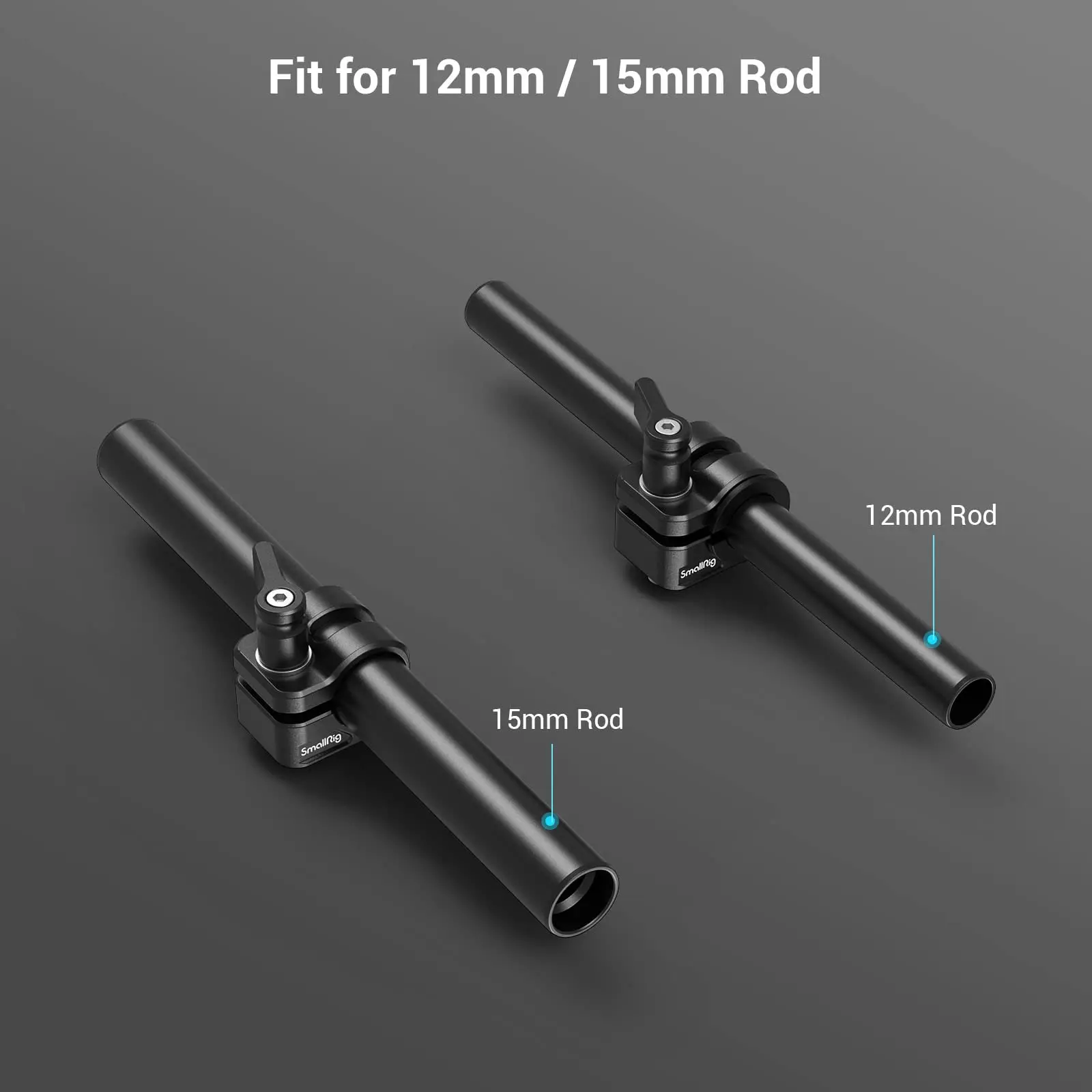 Description Picture 5 of itemSmallRig 12mm/15mm Single Rod Clamp Works with SmallRig Cage to Provide Follow Focus Solution for Complete Shooting System 3598