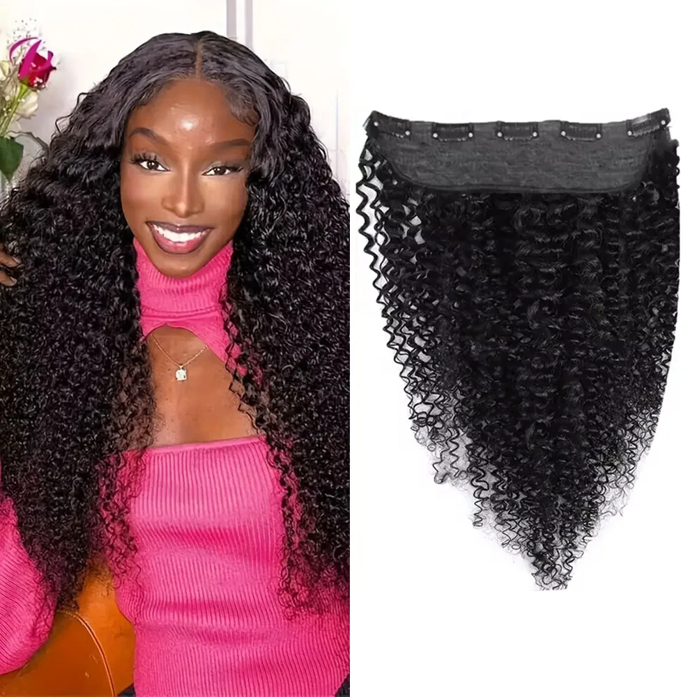 Hair Extensions Human Hair 30in Black Clip In Natural Remy Seamless Amazon.com : 30Inch Clip in Hair Extensions Real Human Hair  main image 3