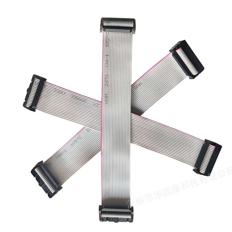 Cavo a nastro IDC da 2,54 mm 26 pin, prolunga IDE maschio-femmina 30 cm 2 pezzi per Arduino, Raspberry Pi, PCB fai da te
