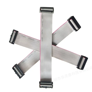 Cavo a nastro IDC da 2,54 mm 26 pin, prolunga IDE maschio-femmina 30 cm 2 pezzi per Arduino, Raspberry Pi, PCB fai da te