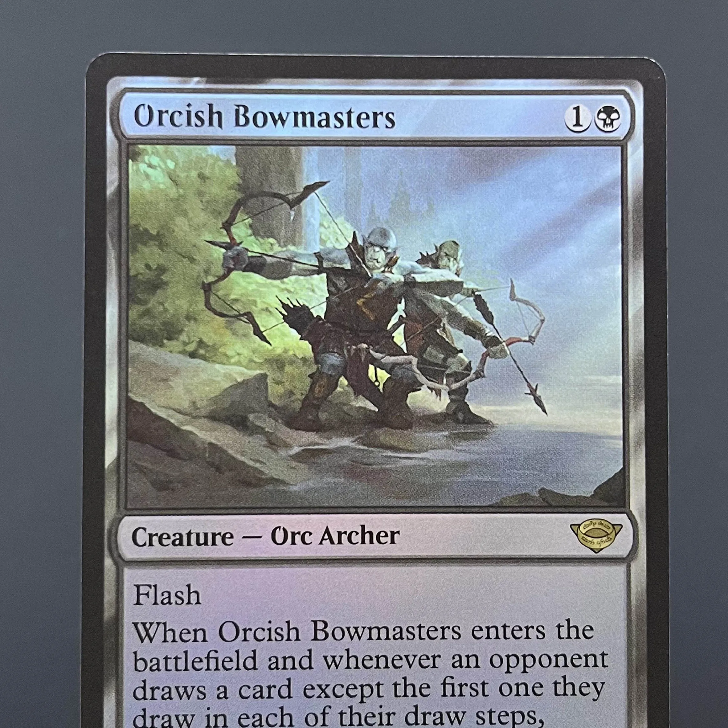 thumbnail image 1 of LTR LTC TCG FOIL1 Proxy Cards Deck magical Single Hologram Proxies The One Ring ancient tomb Urborg, Tomb of Yawgmoth gathering, 1 of 5