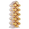 Acrylic Lipstick Holder Organizer 9/16 Slots Clear Lip Gloss Fish Shape Tower Case Display Stand Storage Box Makeup Cosmetic 1